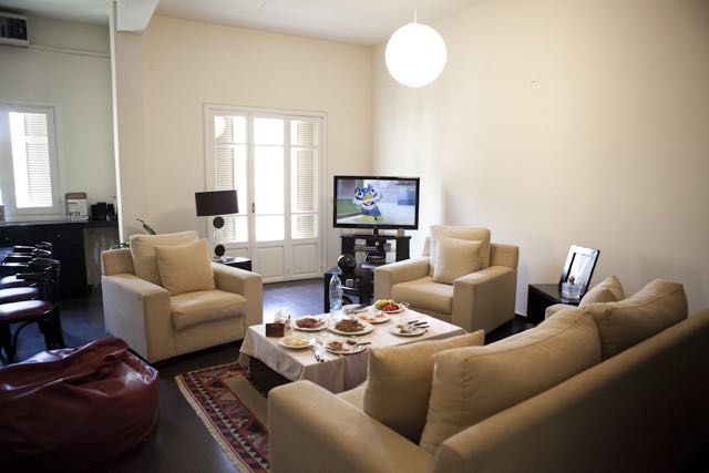 Apartment for rent - Saint Nicolas - Achrafieh - Beirut - Lebanon