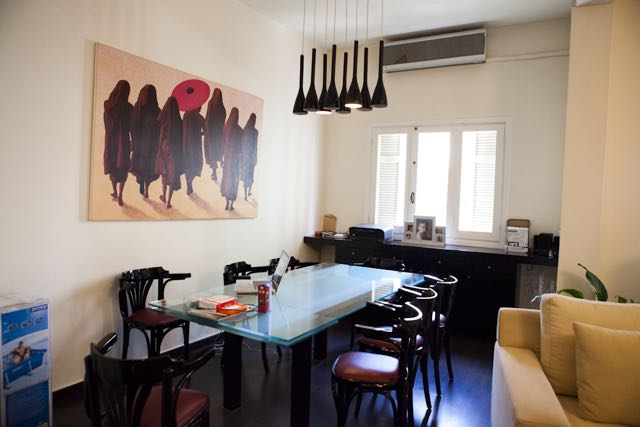 Apartment for rent - Saint Nicolas - Achrafieh - Beirut - Lebanon