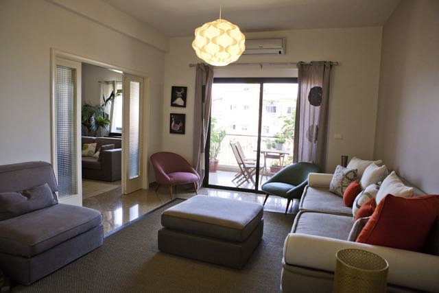 Apartment for rent in Mar Mikhael, Beirut