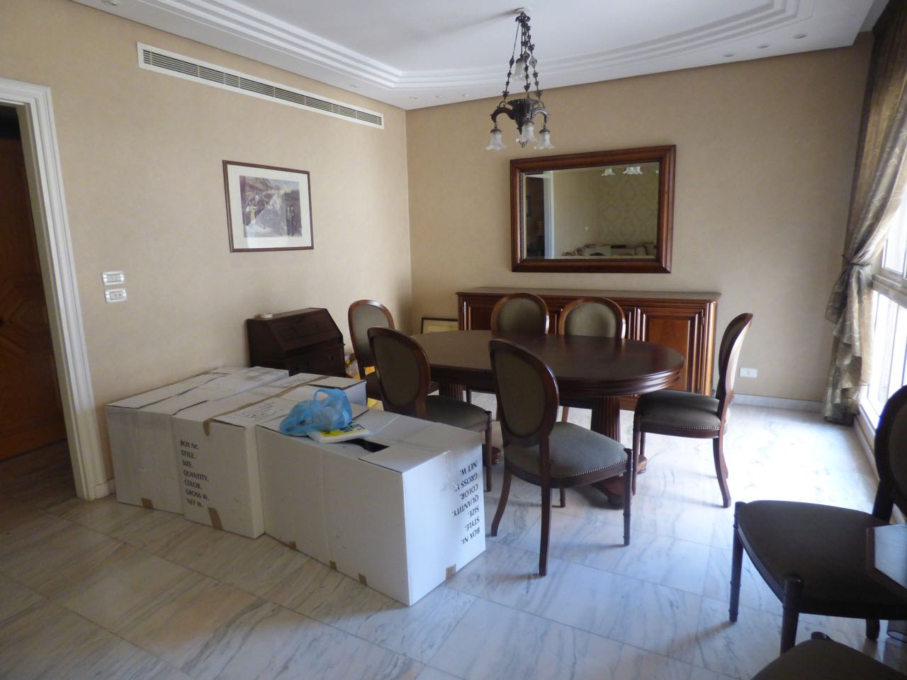 Apartment for rent in Sanayeh, Beirut